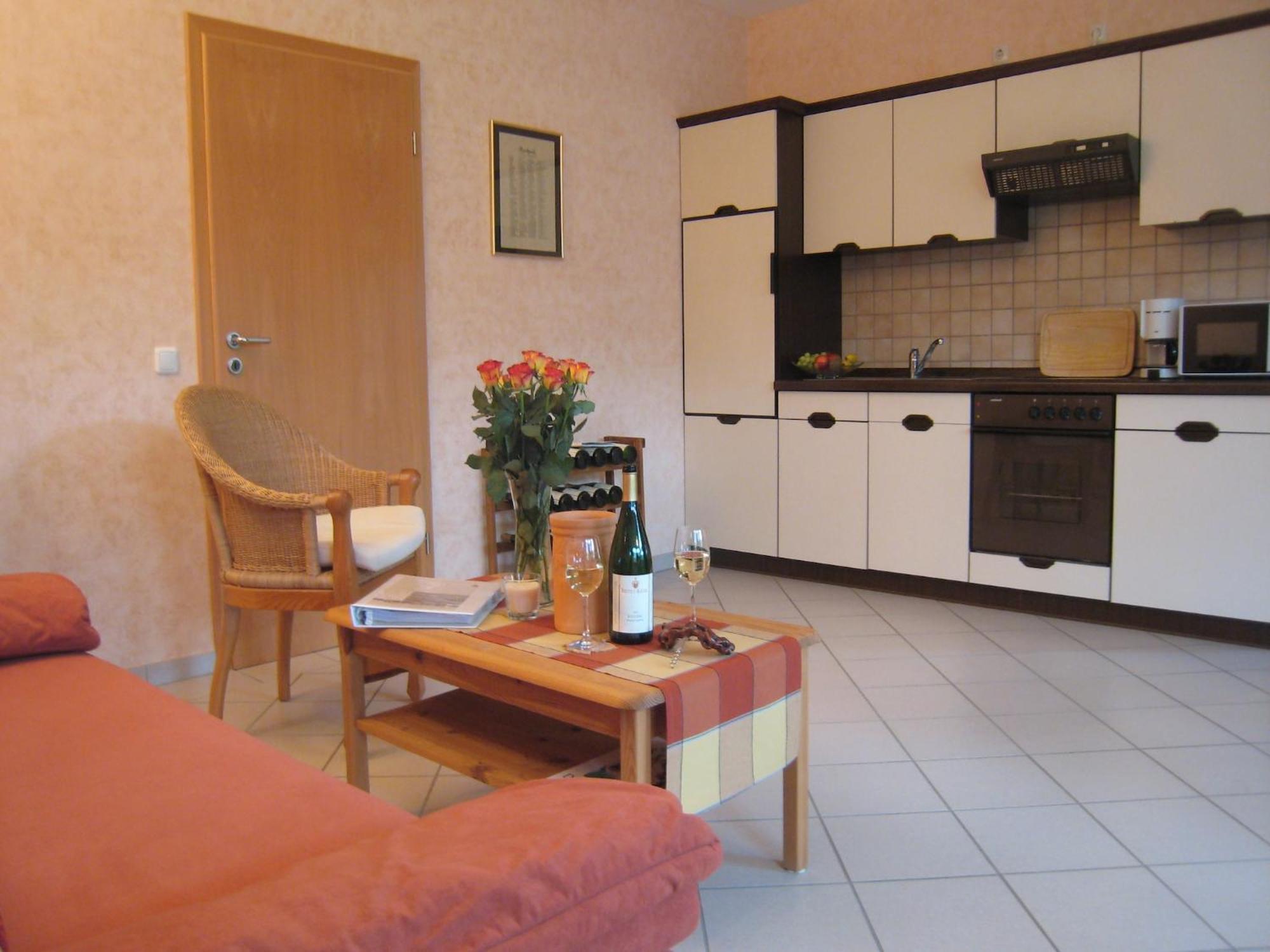 Sch Ne Wohnung In Der Moselregion Kinheim Экстерьер фото