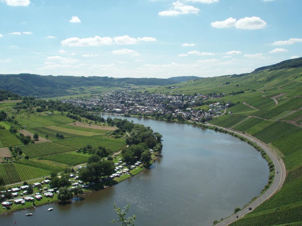 Sch Ne Wohnung In Der Moselregion Kinheim Экстерьер фото